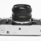 Canon AE-1 35mm SLR Camera w/50mm f1.8 Lens, UV, New Seals! Very clean!