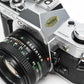 Canon AE-1 35mm SLR Camera w/50mm f1.8 Lens, UV, New Seals! Very clean!
