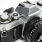 Canon AE-1 35mm SLR Camera w/50mm f1.8 Lens, UV, New Seals! Very clean!