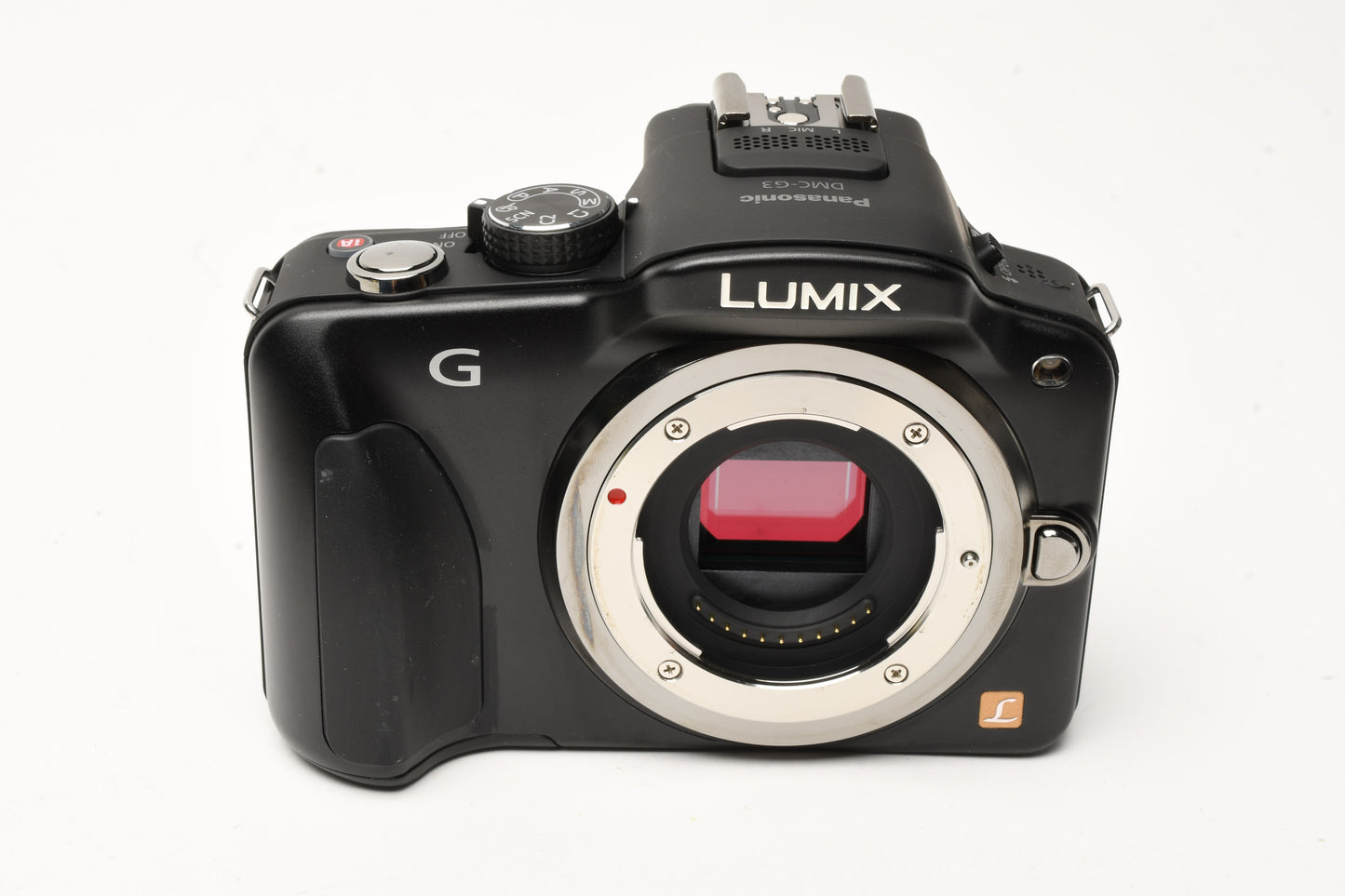 Panasonic Lumix DMC-G3 Body Only (Black) Boxed, Mint Only 372 Acts!