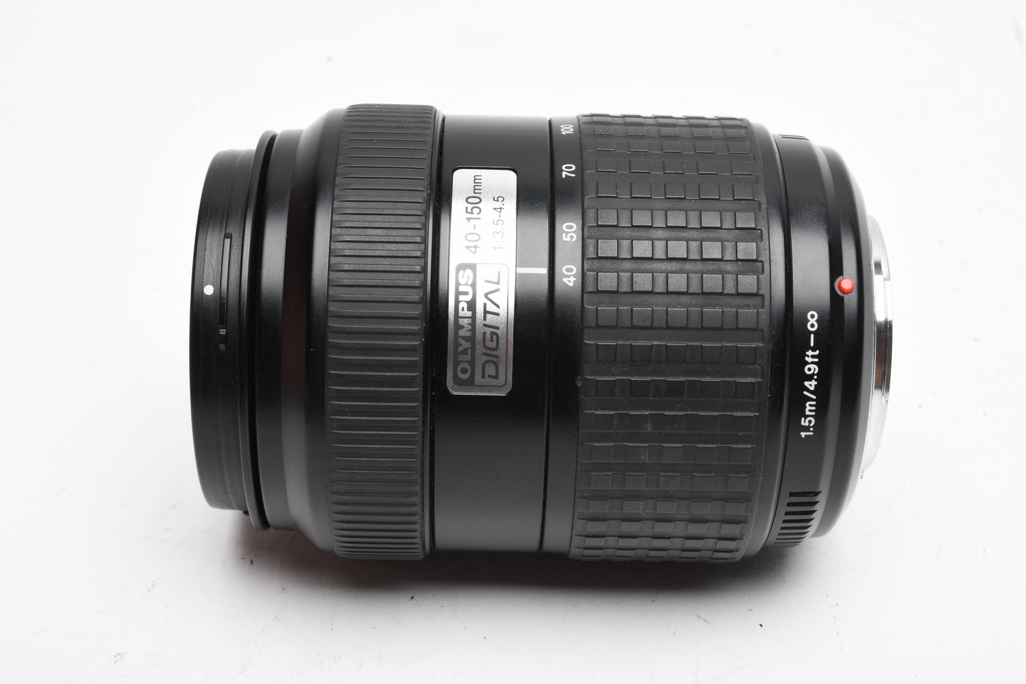 Olympus Digital 40-150mm f3.5-4.5 Zoom Lens for 4/3 Mount, Hood, Great