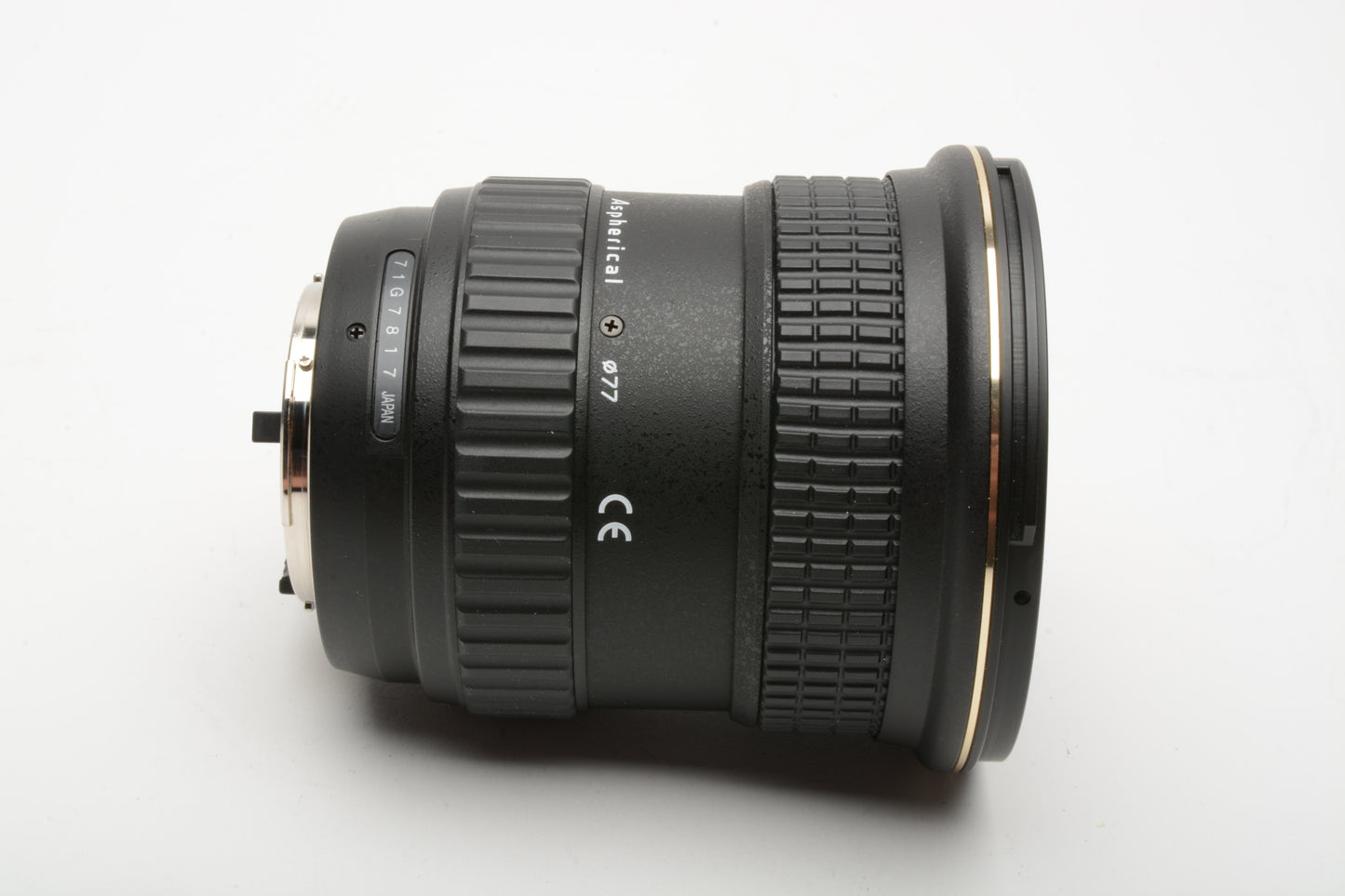 Tokina 12-24mm f4  AT-X124 Pro DX wide zoom for Nikon, Mint, Boxed