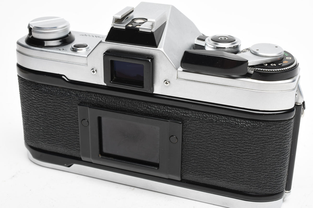 Canon AE-1 35mm SLR Camera w/50mm f1.8 Lens, UV, New Seals! Very clean!