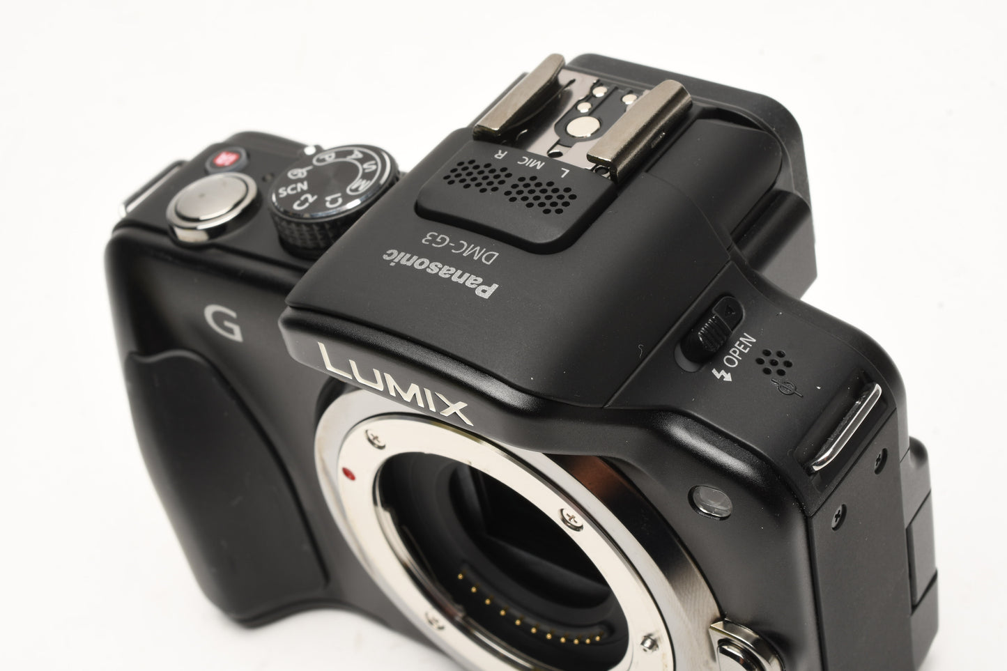 Panasonic Lumix DMC-G3 Body Only (Black) Boxed, Mint Only 372 Acts!