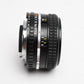 Nikon Series E 28mm f2.8 Wide angle lens, caps, good *Read