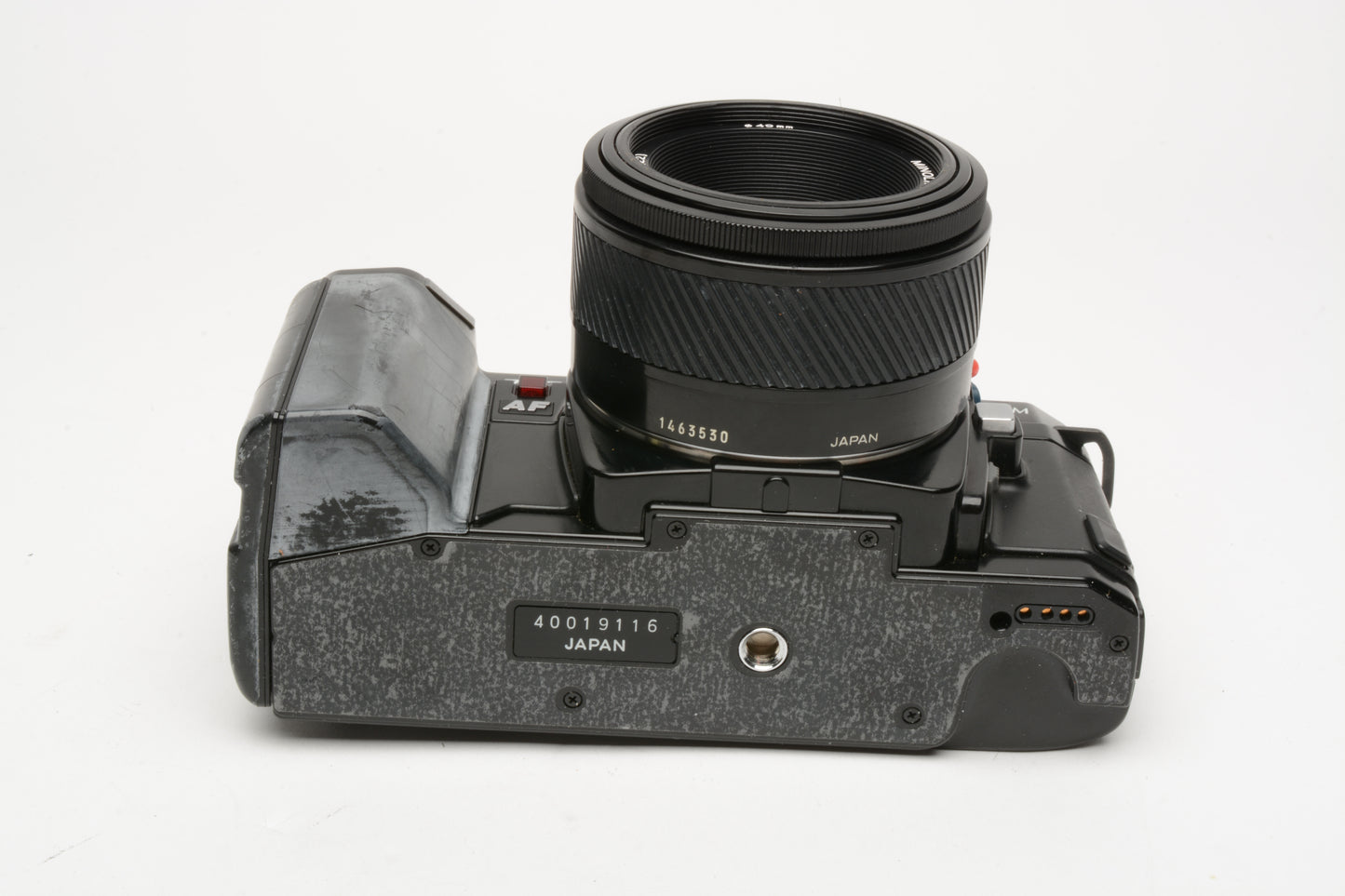 Minolta Maxxum 7000 35mm SLR w/50mm f1.7 bundle, Case+manual