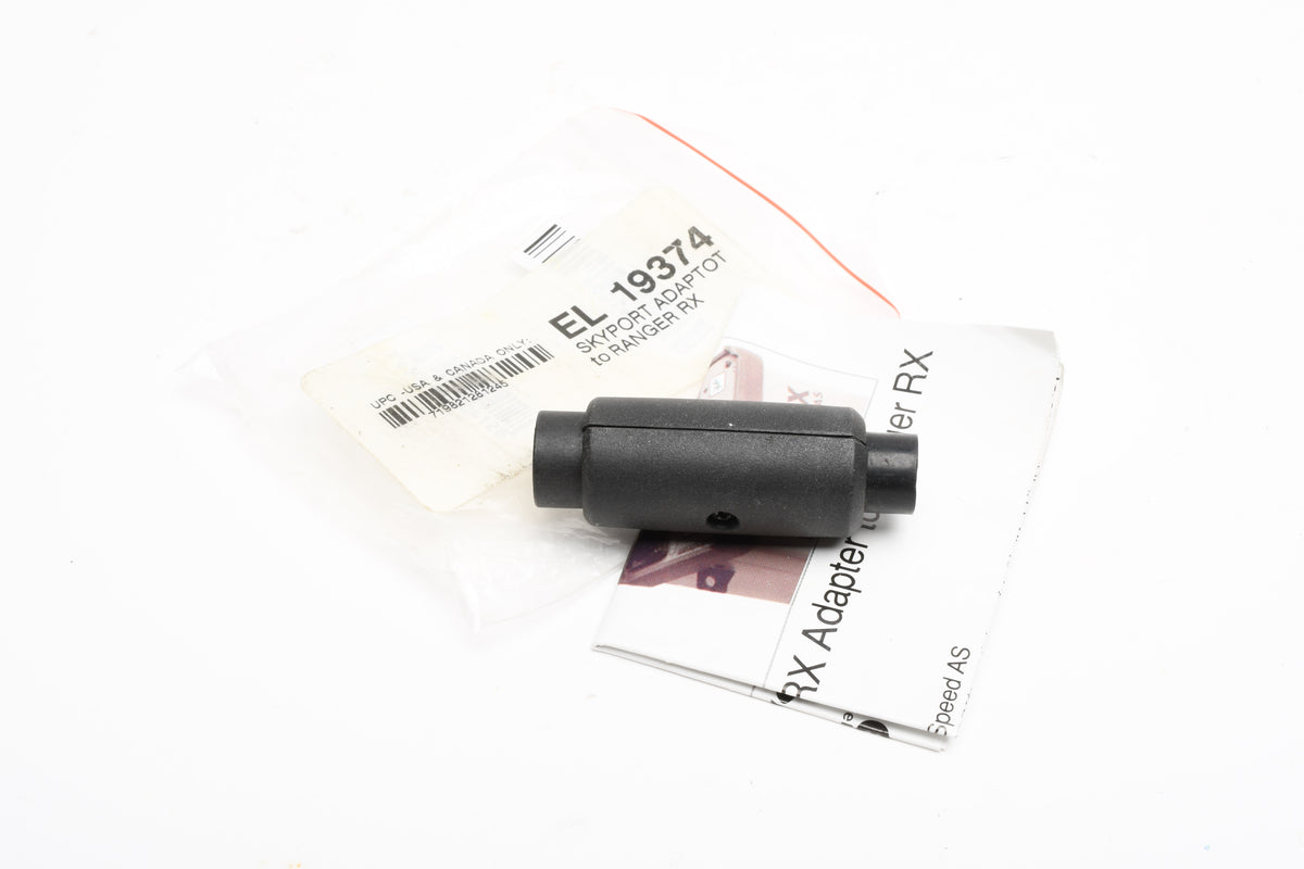 Skyport Adaptor to Ranger RX Receiver Model EL19374, New