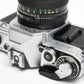 Canon AE-1 35mm SLR Camera w/50mm f1.8 Lens, UV, New Seals! Very clean!
