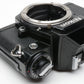 Nikon FE Black 35mm SLR body, new seals, very clean, nice!