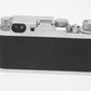 Leica IIIf 35mm rangefinder camera red dial, works great!  Very nice & clean