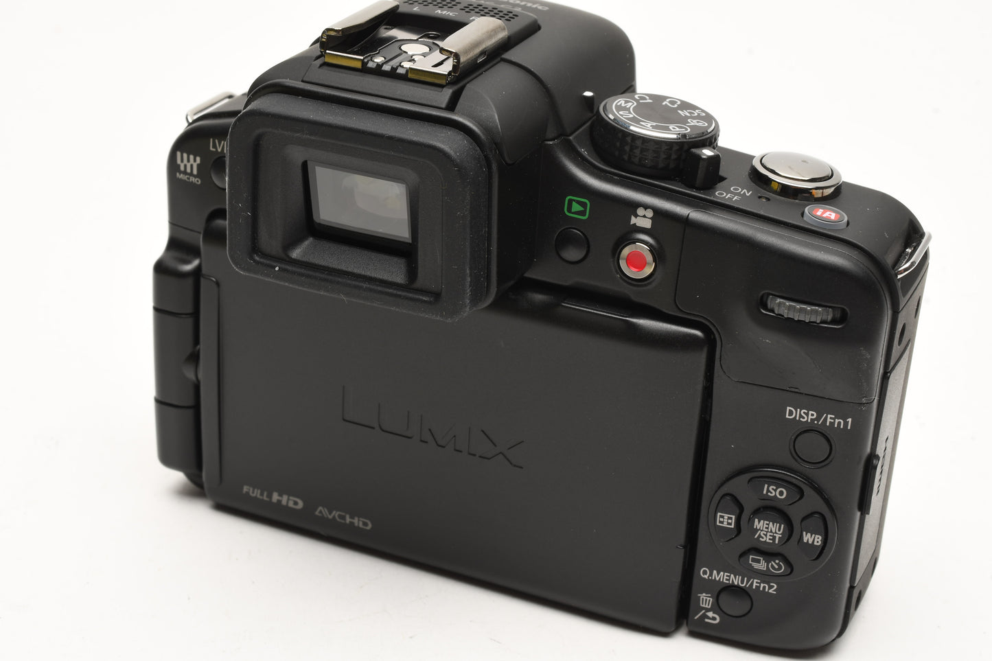 Panasonic Lumix DMC-G3 Body Only (Black) Boxed, Mint Only 372 Acts!