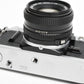 Canon AE-1 35mm SLR Camera w/50mm f1.8 Lens, UV, New Seals! Very clean!