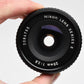 Nikon Series E 28mm f2.8 Wide angle lens, caps, good *Read