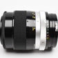 Nikon Nikkor-Q 135mm f2.8 Non-AI lens, bargain, still good, w/Caps, Box