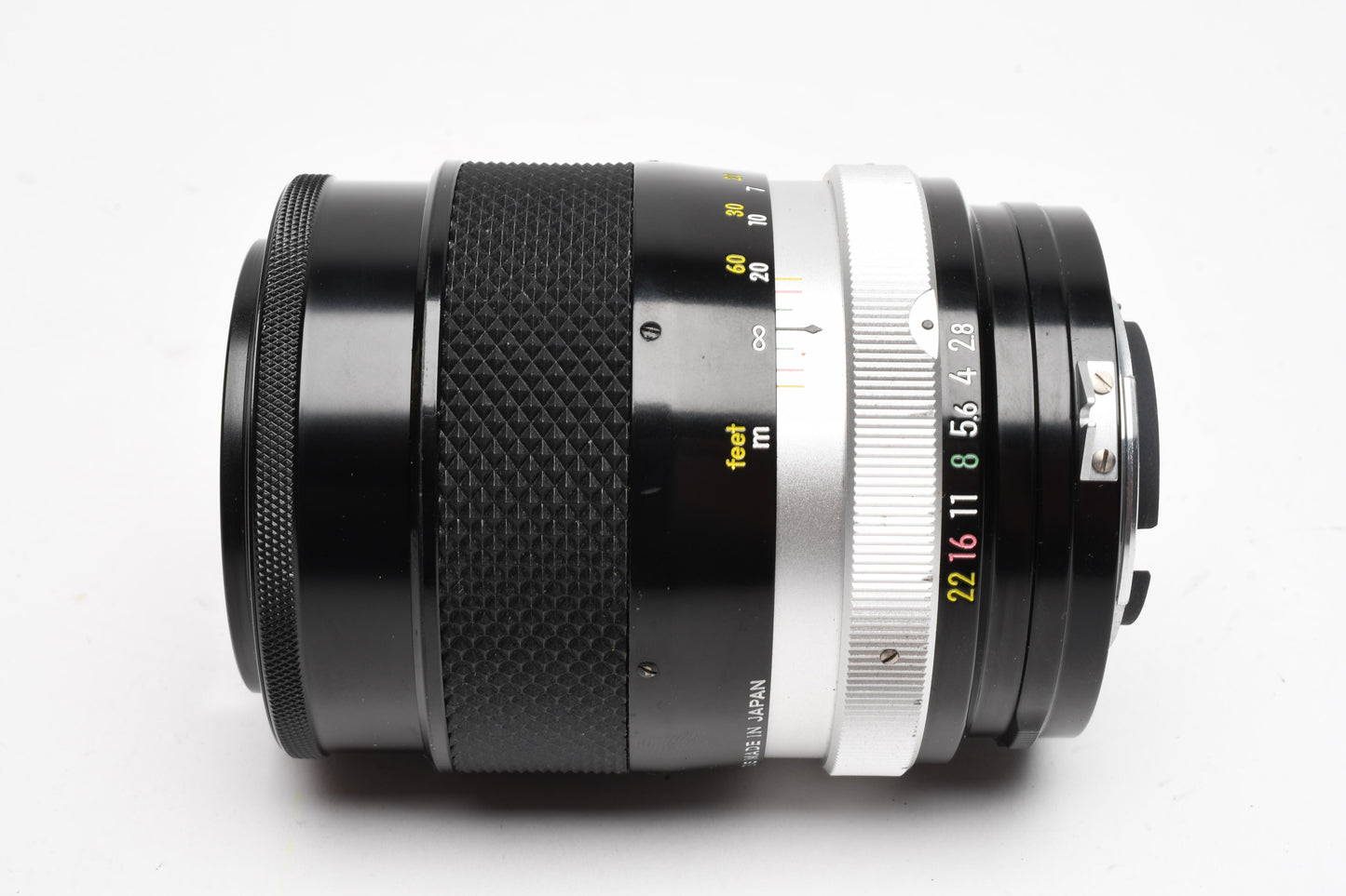 Nikon Nikkor-Q 135mm f2.8 Non-AI lens, bargain, still good, w/Caps, Box