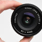 Nikon Series E 28mm f2.8 Wide angle lens, caps, good *Read