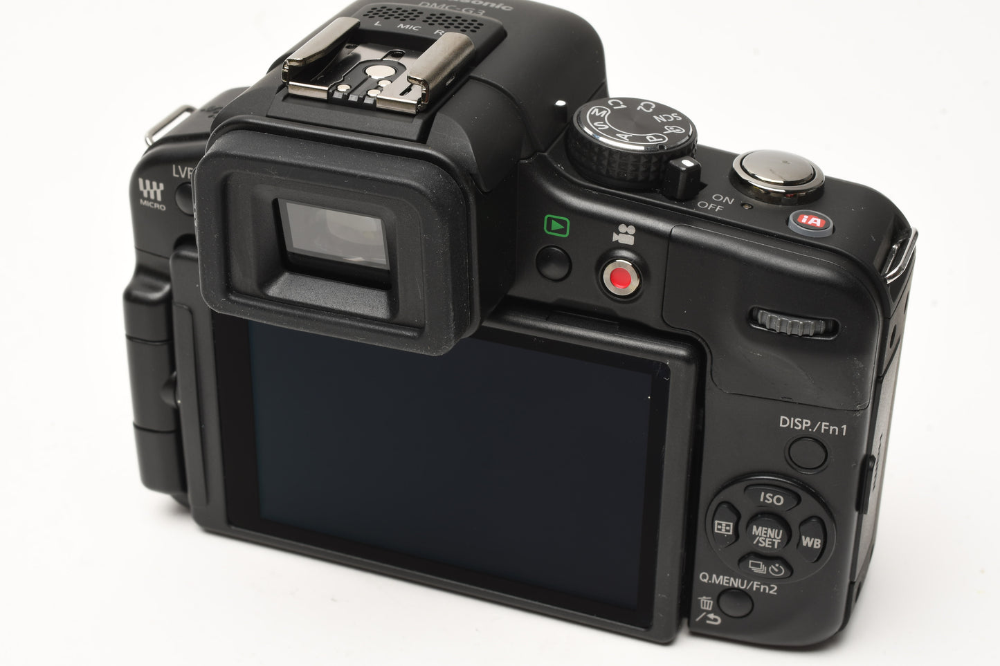 Panasonic Lumix DMC-G3 Body Only (Black) Boxed, Mint Only 372 Acts!