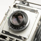 Graflex 4x5 Large Format camera w/Xenar 150mm f4.5 lens, finder, CR, tested, nice!
