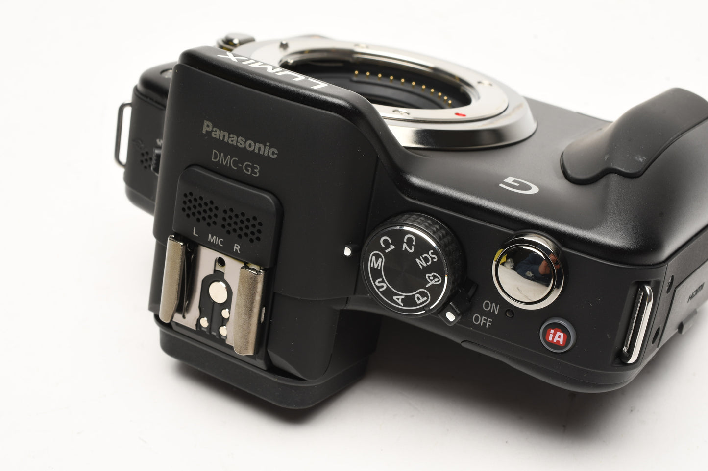 Panasonic Lumix DMC-G3 Body Only (Black) Boxed, Mint Only 372 Acts!