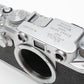 Leica IIIf 35mm rangefinder camera red dial, works great!  Very nice & clean