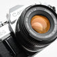 Canon AE-1 35mm SLR Camera w/50mm f1.8 Lens, UV, New Seals! Very clean!
