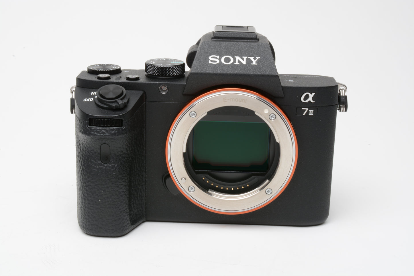 Sony A7 II Mirrorless Body, 2batts, charger, Only 6031 acts!  ILCE-7M2