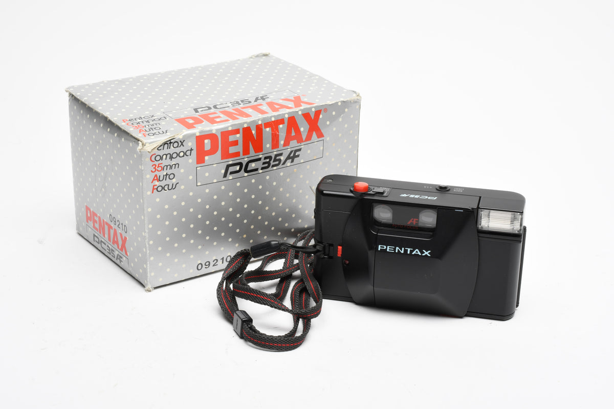 Pentax AF PC35 35mm Point&Shoot camera, tested, clean