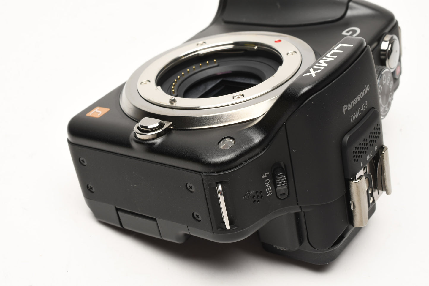 Panasonic Lumix DMC-G3 Body Only (Black) Boxed, Mint Only 372 Acts!