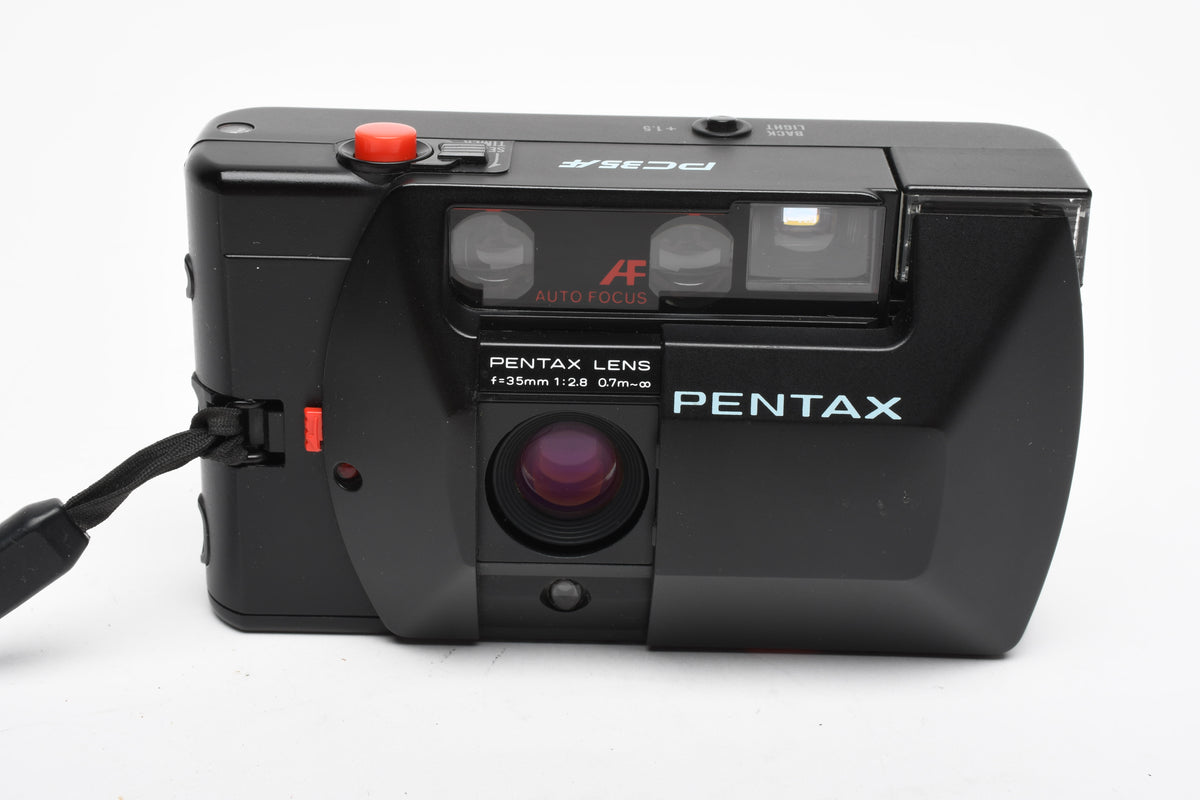 Pentax AF PC35 35mm Point&Shoot camera, tested, clean