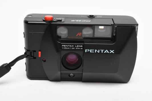 Pentax AF PC35 35mm Point&Shoot camera, tested, clean