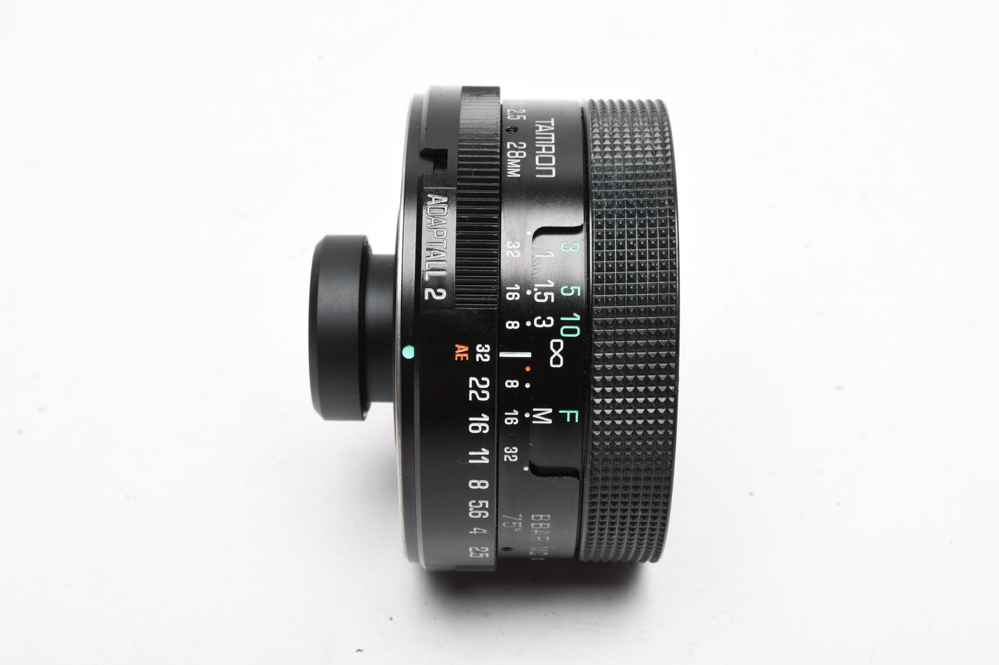 Tamron MF 28mm f2.8 BBAR Multi C. Adaptall lens w/choice of mount +cap+case