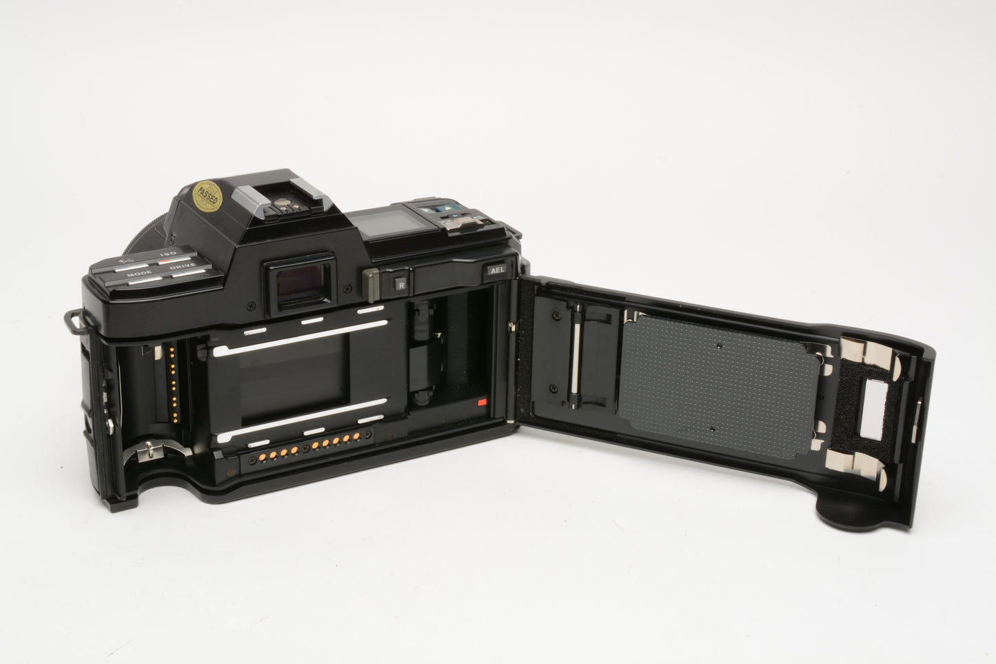 Minolta Maxxum 7000 35mm SLR w/50mm f1.7 bundle, Case+manual