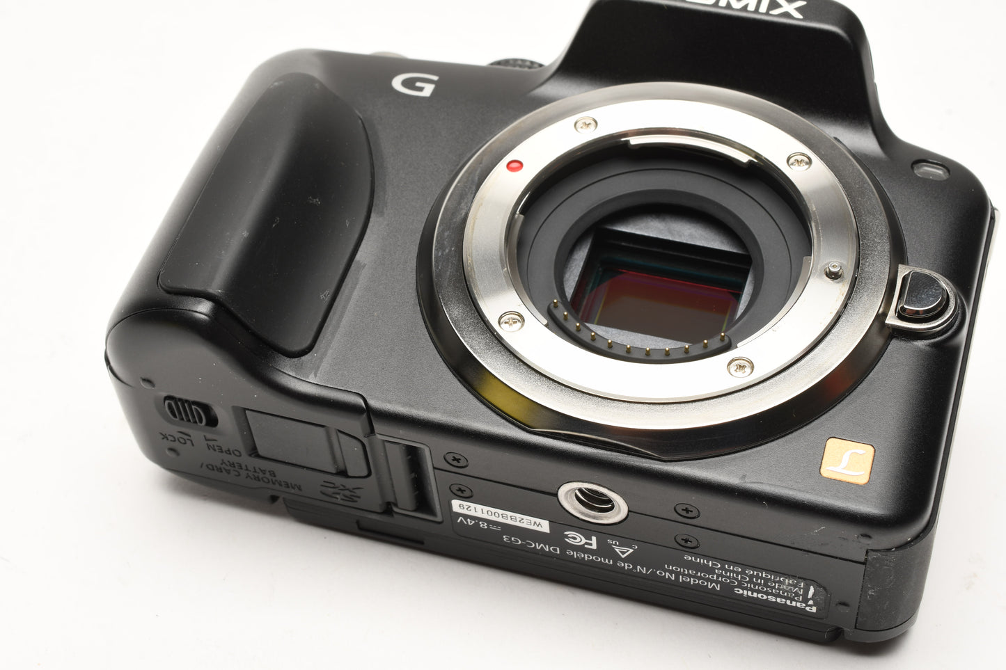 Panasonic Lumix DMC-G3 Body Only (Black) Boxed, Mint Only 372 Acts!