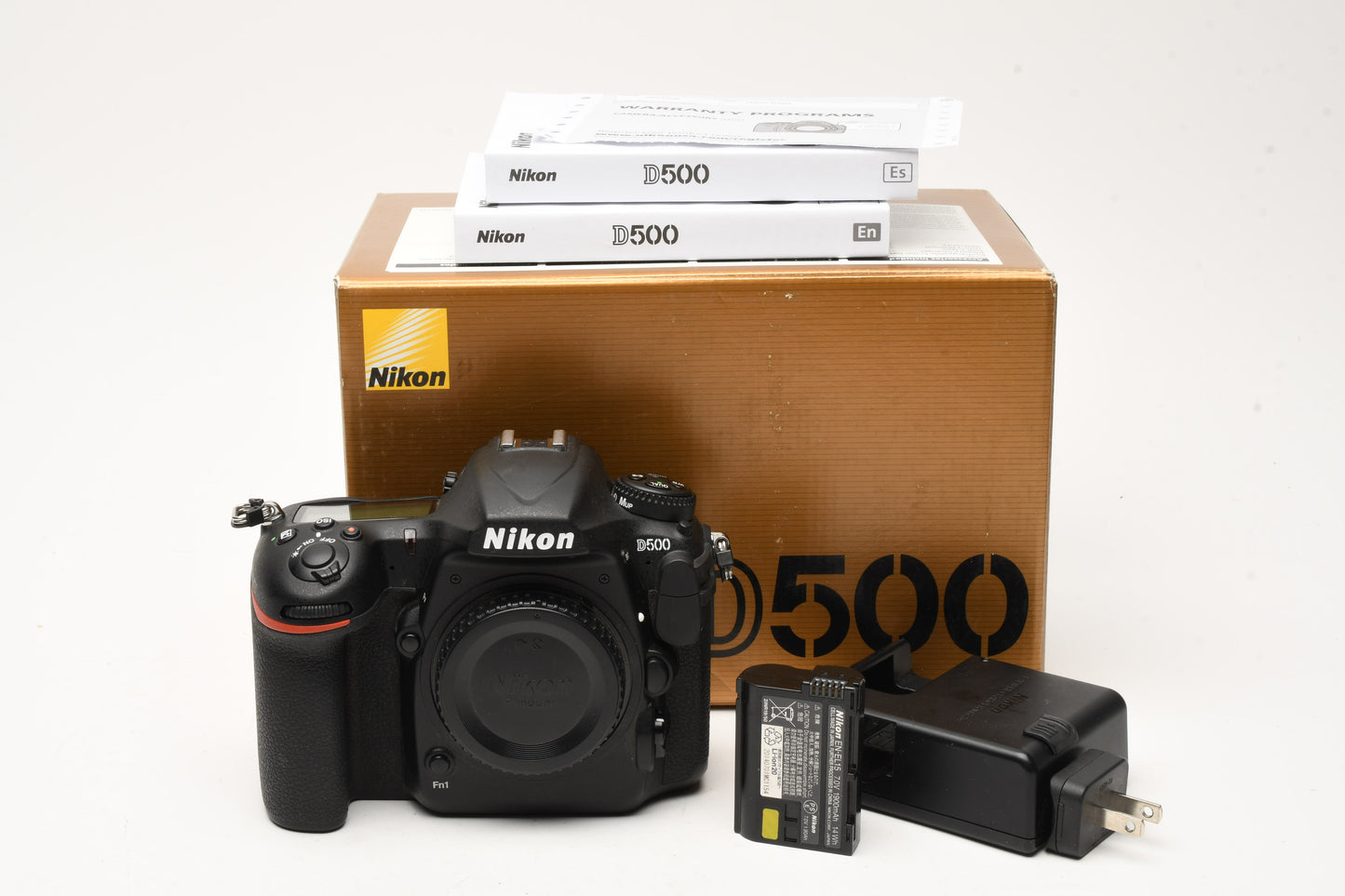 Nikon D500 DSLR Body, USA, Boxed, Mint-, Only 1376 Acts!!!