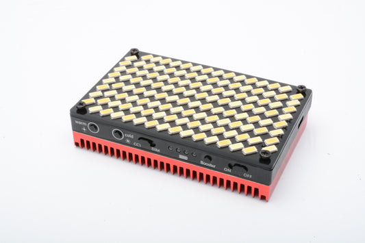 Aputure Amaran AL-MX Bi-Color LED Mini Light, filters, case, nice!
