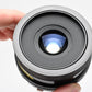 Tamron MF 28mm f2.8 BBAR Multi C. Adaptall lens w/choice of mount +cap+case