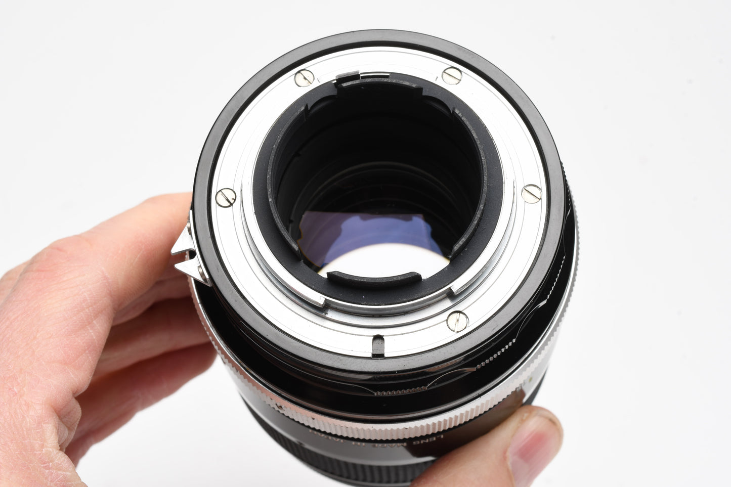 Nikon Nikkor-Q 135mm f2.8 Non-AI lens, bargain, still good, w/Caps, Box