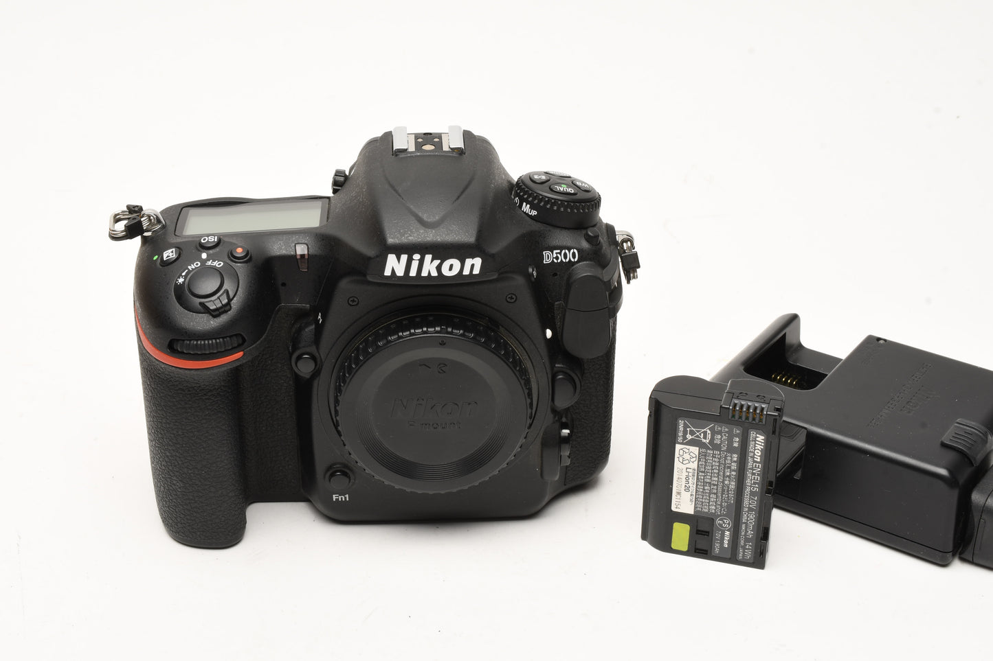 Nikon D500 DSLR Body, USA, Boxed, Mint-, Only 1376 Acts!!!