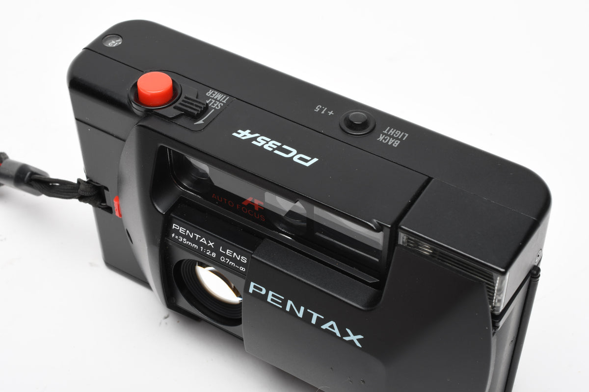 Pentax AF PC35 35mm Point&Shoot camera, tested, clean