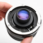 Tamron MF 28mm f2.8 BBAR Multi C. Adaptall lens w/choice of mount +cap+case