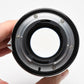 Nikon Nikkor-Q 135mm f2.8 Non-AI lens, bargain, still good, w/Caps, Box