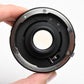 Tamron MF 28mm f2.8 BBAR Multi C. Adaptall lens w/choice of mount +cap+case