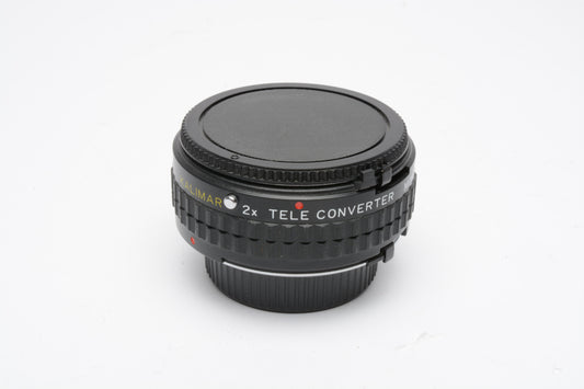 Kalimar 2X Tele Converter for Minolta MD w/Caps