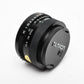 Tamron MF 28mm f2.8 BBAR Multi C. Adaptall lens w/choice of mount +cap+case