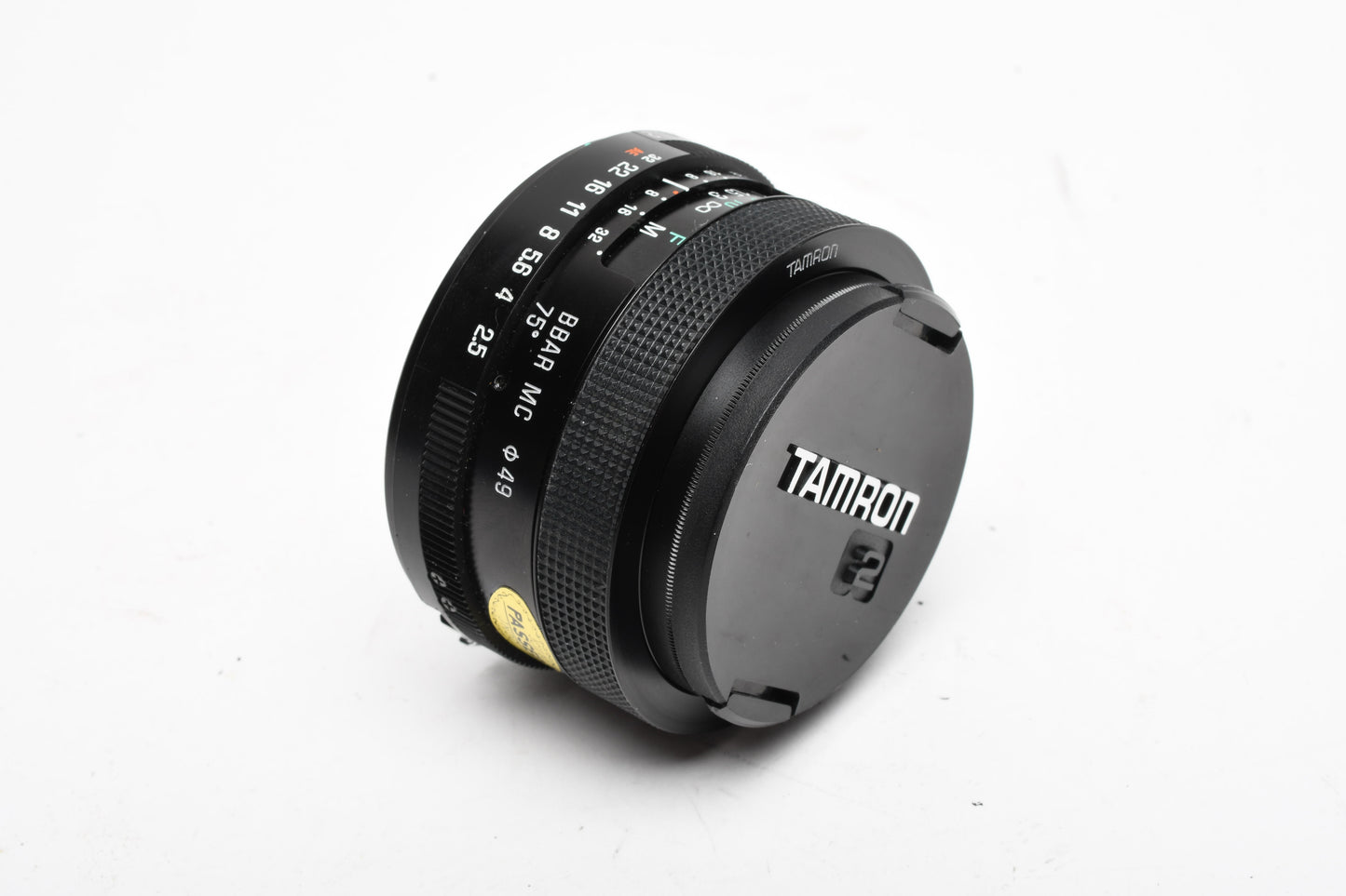 Tamron MF 28mm f2.8 BBAR Multi C. Adaptall lens w/choice of mount +cap+case