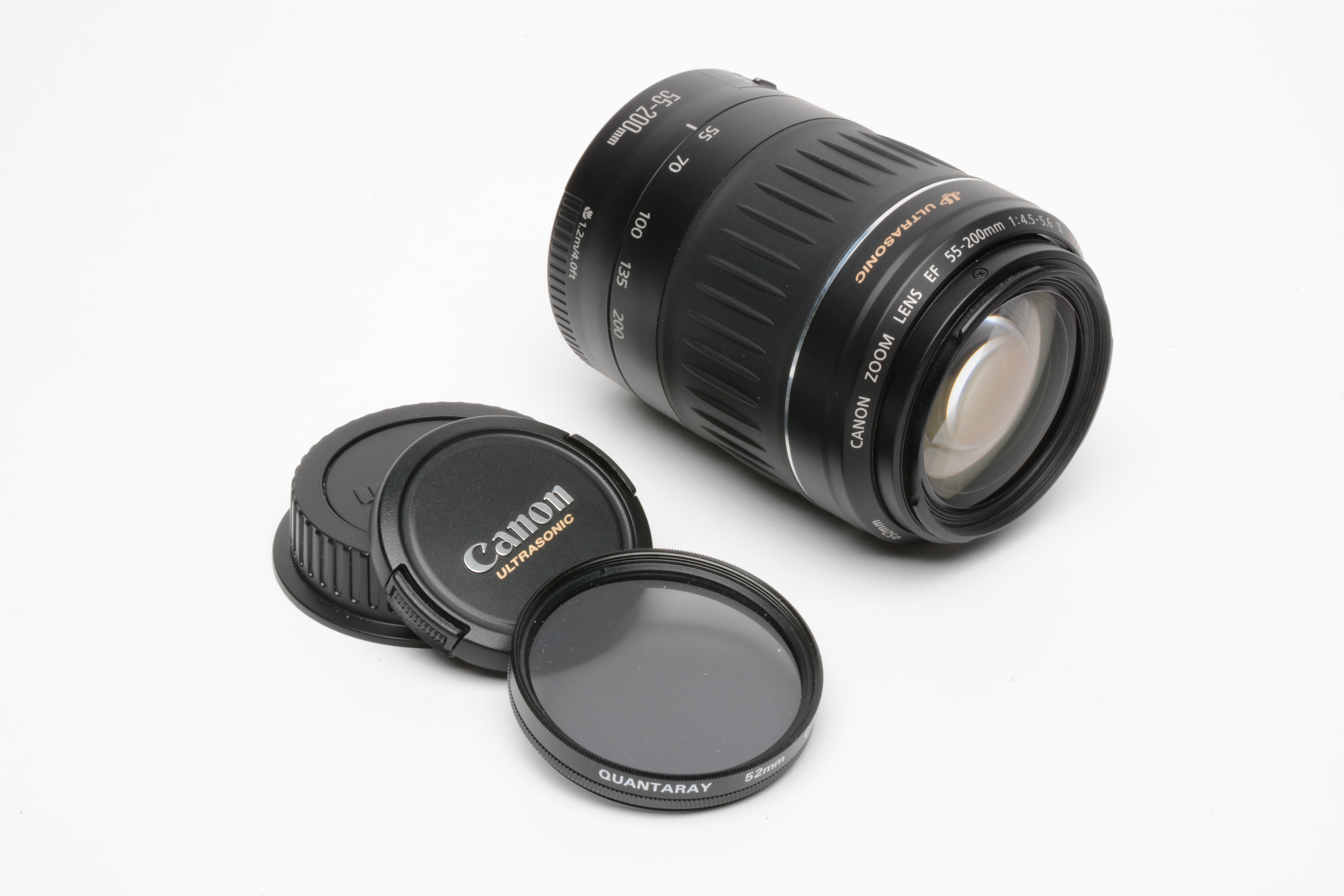 Canon EF レンズ 55-200mm F4.5-5.6II USM-