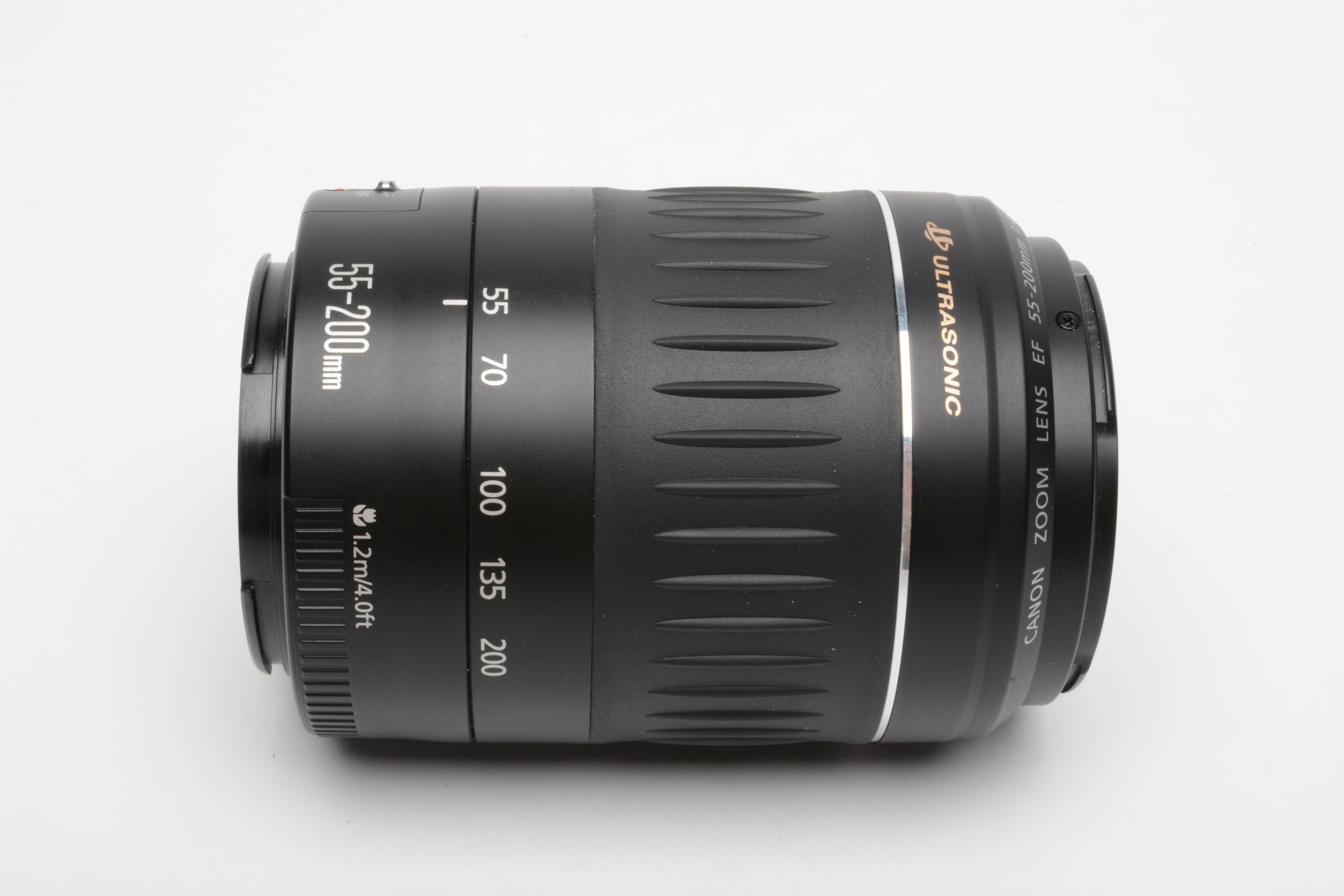 新品純正品 EF55-200mm F4.5-5.6 II USM - カメラ