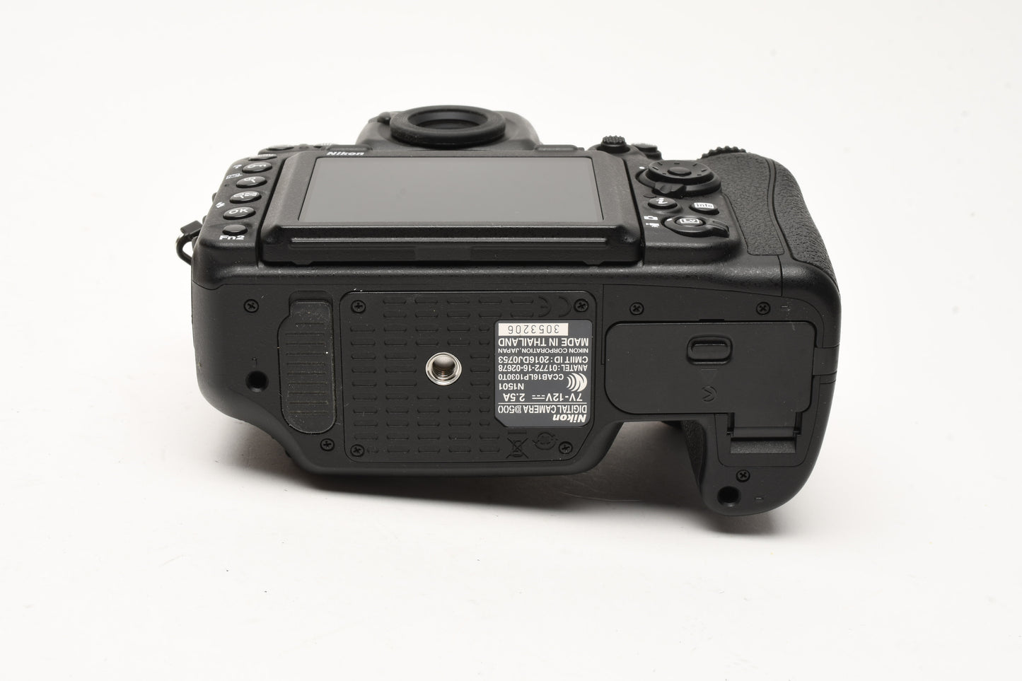 Nikon D500 DSLR Body, USA, Boxed, Mint-, Only 1376 Acts!!!