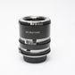 Spiratone Auto Extension Tube set in box (12, 20, 36mm) for Minolta SR mount