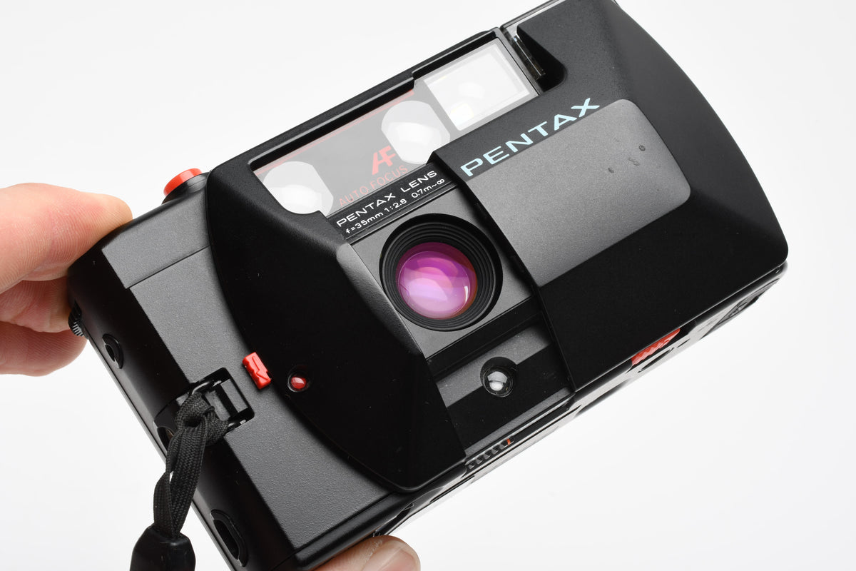 Pentax AF PC35 35mm Point&Shoot camera, tested, clean